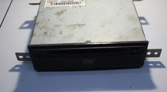 Navigation unit CD/DVD player