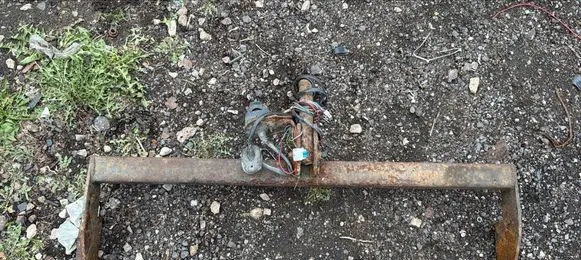 Volvo S80 Tow bar set 