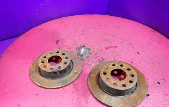 Seat Toledo III (5P) Rear brake disc
