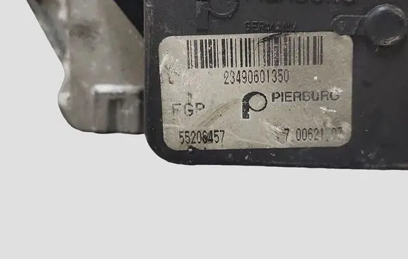 Opel Zafira B Intake manifold valve actuator/motor 55206457