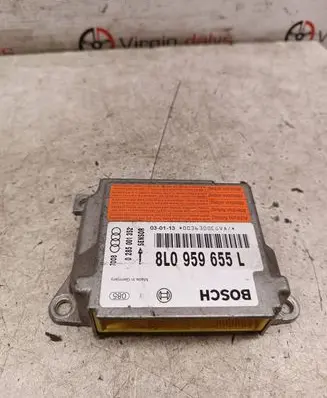 Audi A3 S3 8L Airbag control unit/module 8L0959655L 0036300EGVA