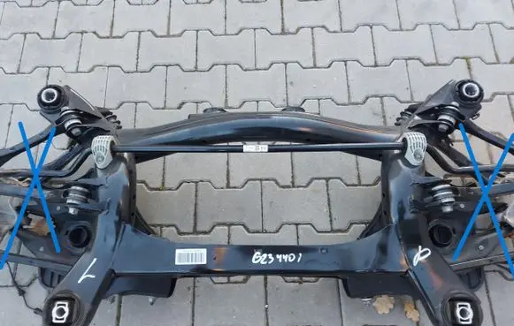 BMW 4 G22 G23 G24 G26 Rear axle beam 8837911-JLK01