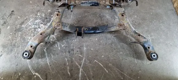 Audi A6 S6 C6 4F Rear subframe 