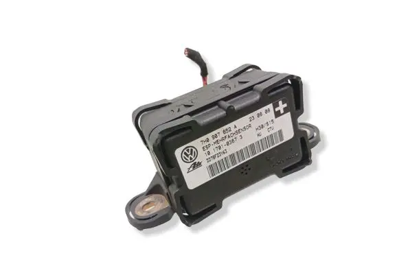 Audi Q7 4L ESP acceleration yaw rate sensor 7H0907652A