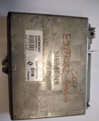 Renault Espace III Engine control unit/module S100820101C 7700851739