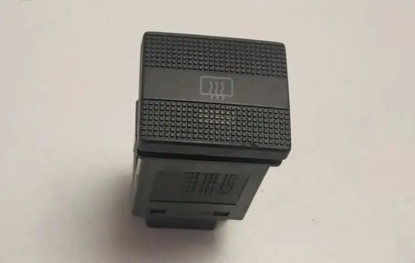 Volkswagen Golf III Windscreen/window heater switch 1H5959621 1H6959621