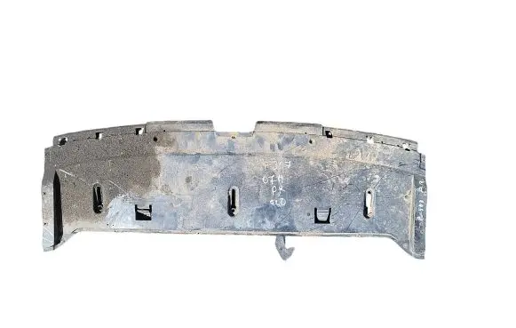 Peugeot 307 Front bumper skid plate/under tray 9653433980