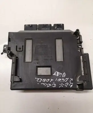 Peugeot 407 Engine control unit/module 5WS40204ET SW9658345280 9647492880
