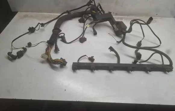 BMW 3 E46 Engine installation wiring loom 