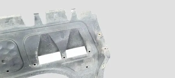 Volkswagen Golf V Engine splash shield/under tray 1K0825237J