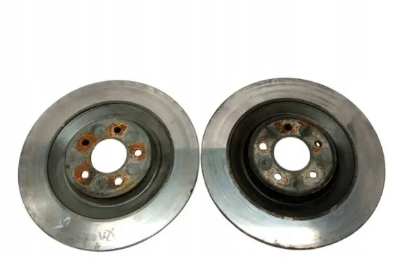 Porsche Macan (95B) Front brake disc 95B615601J