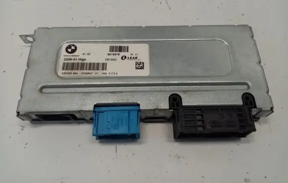 Gateway control module