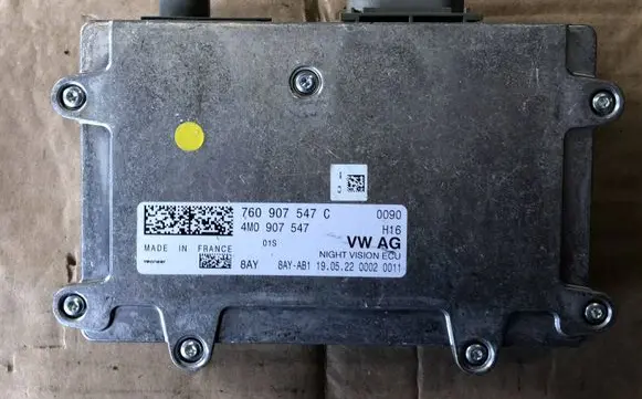 Volkswagen Touareg III Other control units/modules 760907547C