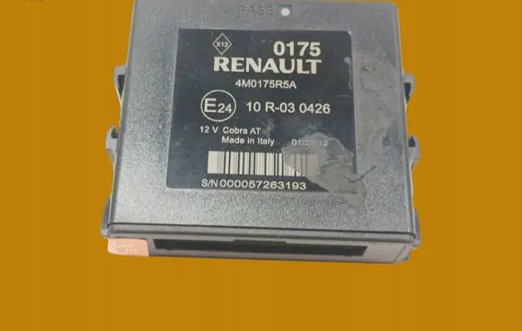Renault Laguna III Other control units/modules 4M0175R5A