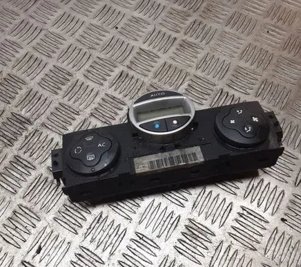 Interior fan control switch