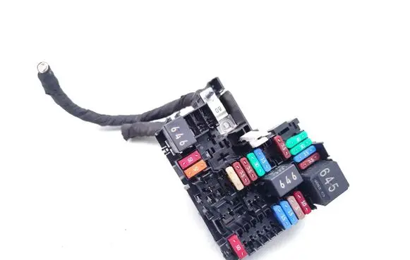 Skoda Enyaq iV Fuse module 5WA937125B