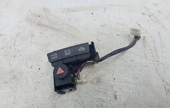 Hazard light switch