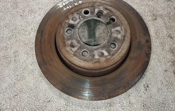 BMW 5 E60 E61 Rear brake disc 34216864061 6864061 320X20