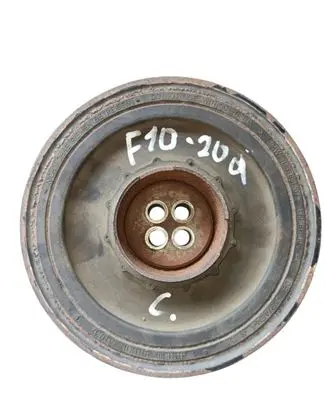 BMW 5 F10 F11 Crankshaft pulley 11238512072