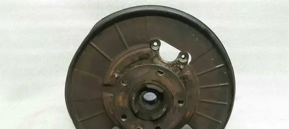 Porsche Cayenne (92A) Rear wheel hub spindle/knuckle 95833161201