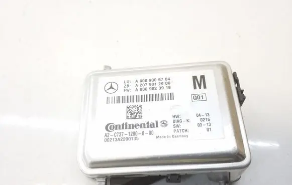 Mercedes-Benz E W212 Windshield/windscreen camera A0009006704 A0009023918 A2079012900