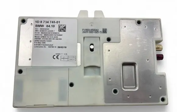 Other control units/modules