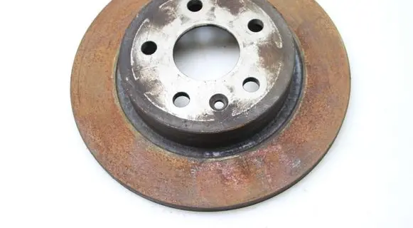 Opel Mokka Rear brake disc 13502864