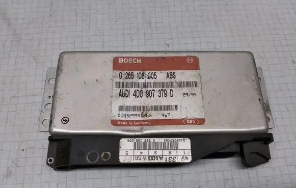 Audi A6 S6 C5 4B ABS control unit/module 0265108005 4D0907379D