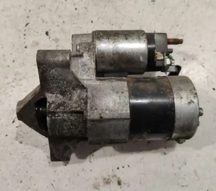 Citroen C4 I Starter motor 9656317680