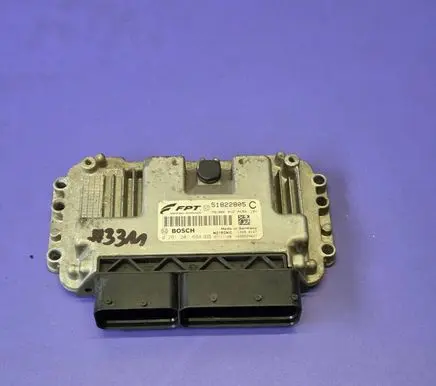 Fiat Grande Punto Engine control unit/module 0261201684 51822805C