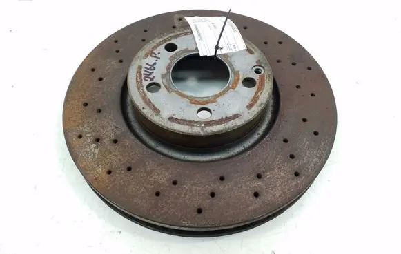 Mercedes-Benz E C207 W207 Front brake disc A0004211112