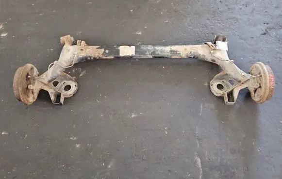 Skoda Fabia Mk1 (6Y) Rear axle beam IMPRK1379821