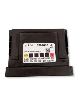 Opel Astra J Comfort/convenience module 13591610 871610B24213081B
