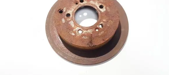 Hyundai Trajet Rear brake disc neventiliuojamas