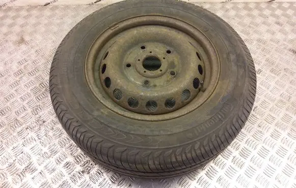 Ford Transit Custom R16 steel rim 
