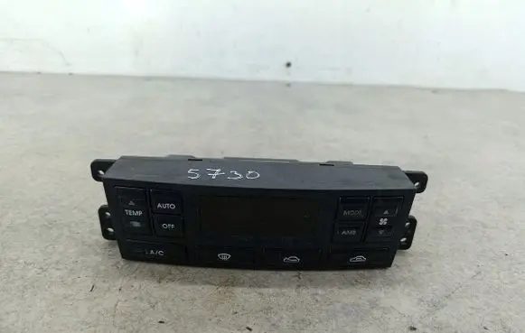 KIA Sorento Climate control/heater control trim 972503E100DOOWAN