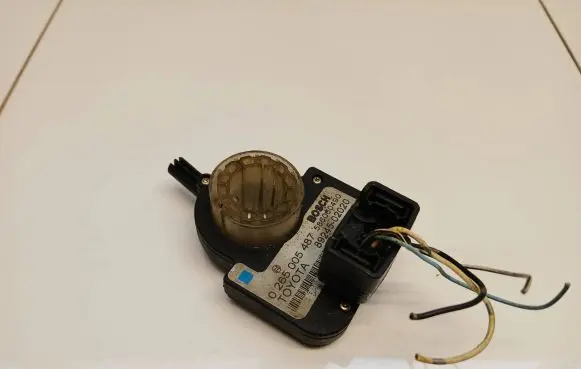 Toyota Corolla Verso AR10 Steering angle sensor 8924502020 586060490 0265005487