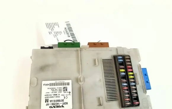 Volvo S80 Central body control module 6G9T-14C256-HF