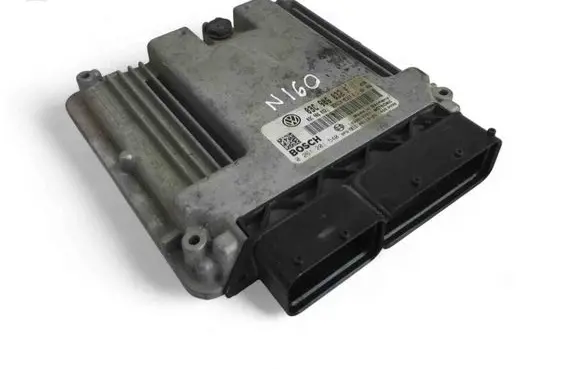 Volkswagen Touran I Engine control unit/module ECU 03C906032F 0261201540