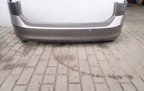 Volkswagen Golf VII Rear bumper LA7N5G9807568