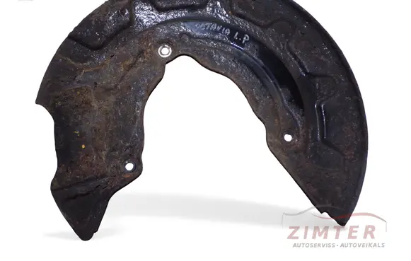 Skoda Octavia Mk3 (5E) Front brake disc dust cover plate 5Q0615312D