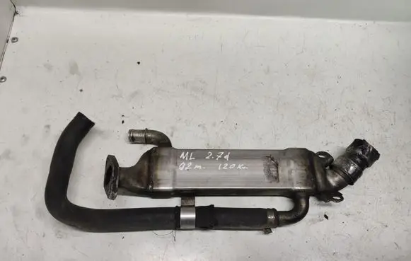 Mercedes-Benz ML W163 EGR valve cooler A6121420079