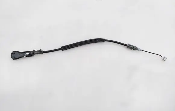 Front door cable line