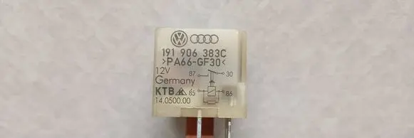Audi A6 S6 C5 4B Other relay 191906383C 14050000