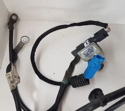 Citroen C5 Negative earth cable (battery) 9664448980 9684772380