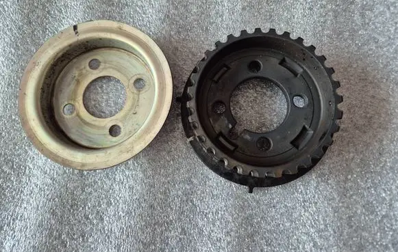 Toyota Hilux (AN10, AN20, AN30) Fuel pump gear (pulley) 1352430010 1358617020