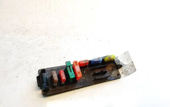 Citroen C4 I Fuse box set 9637466280