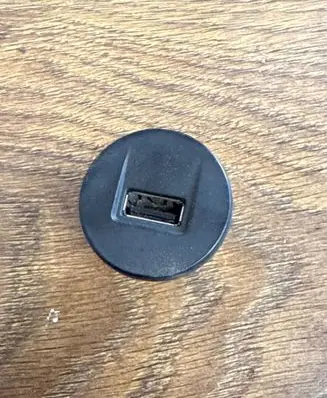 Renault Master III USB socket connector 280235412R