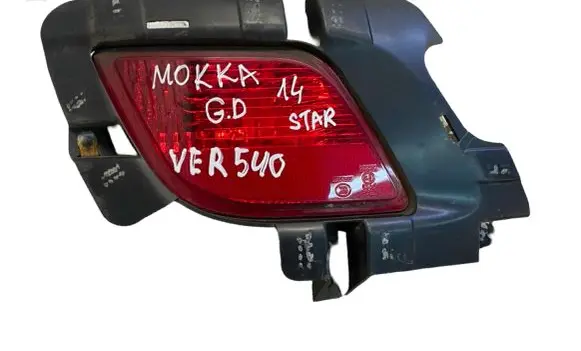 Opel Mokka Rear fog light 25961814 A048141 E1313553