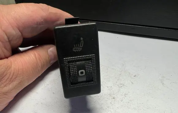 Audi A4 S4 B5 8D Seat heating switch 8D0963563